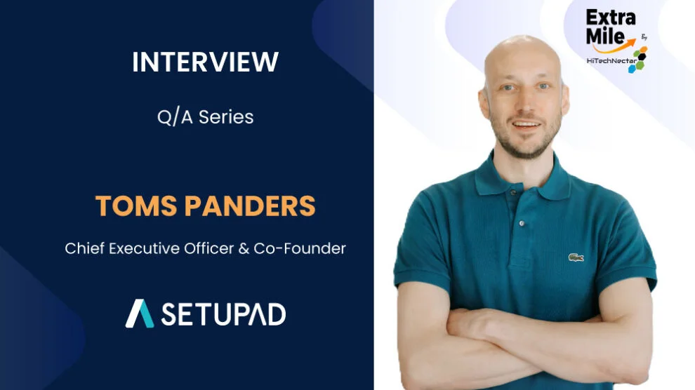 Interview with Toms Panders