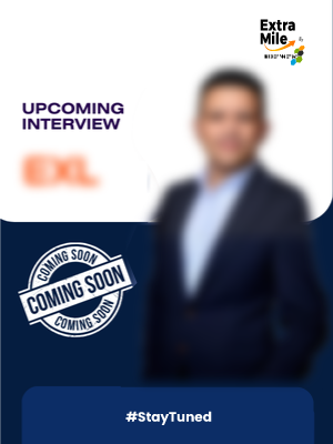 Upcoming Interview