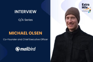 Michael Olsen Co-Founder and CEO of Mailbird