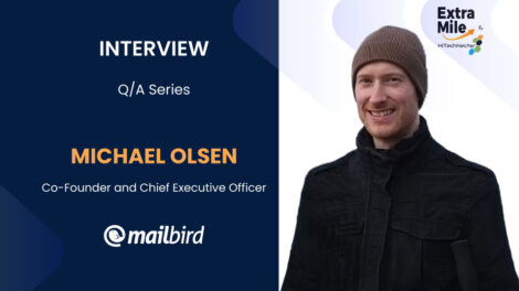 Michael Olsen Co-Founder and CEO of Mailbird