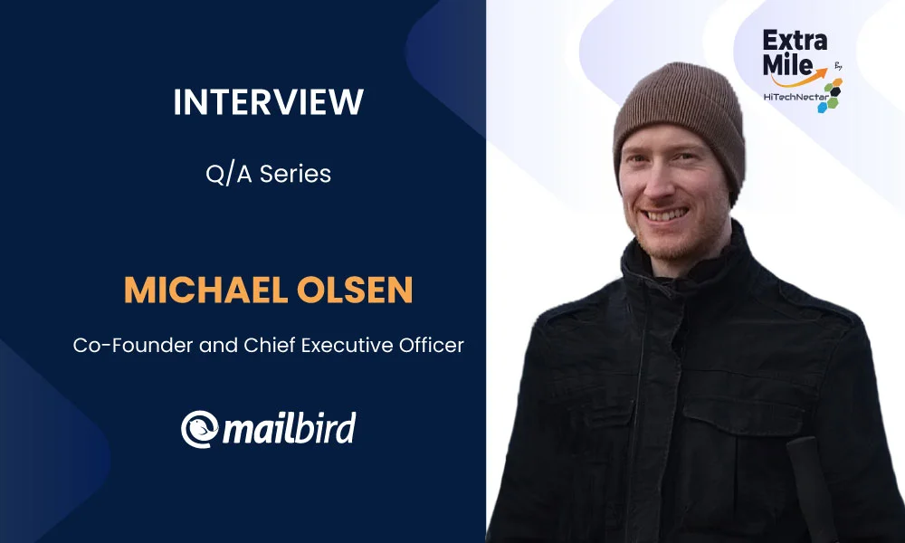 Michael Olsen Co-Founder and CEO of Mailbird