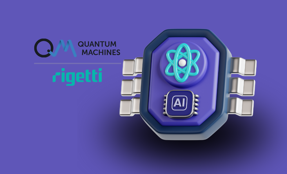 Quantum Machines and Rigetti AI-Powered Quantum Calibration