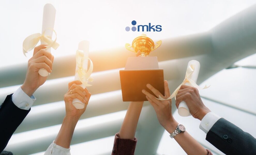 MKS Instruments Receives 2024 Supplier Excellence Award for Innovation from Onto Innovation Inc.