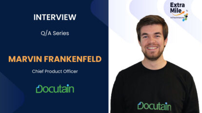 Interview with Marvin Frankenfeld