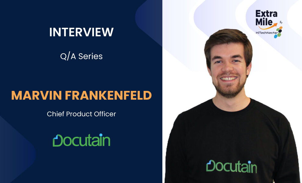 Interview with Marvin Frankenfeld