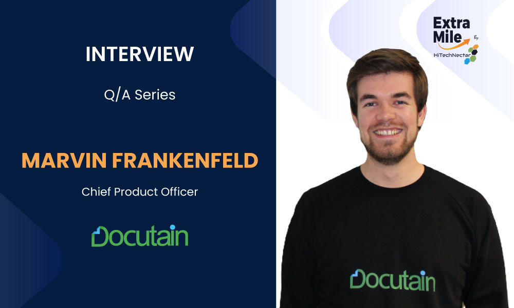 Interview with Marvin Frankenfeld