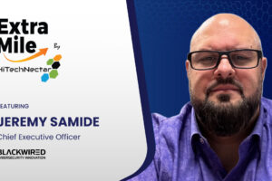 Jeremy Samide, CEO & Co-Founder of Blackwired