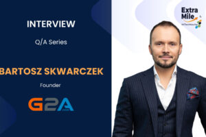 Bartosz Skwarczek, Founder of G2A.COM