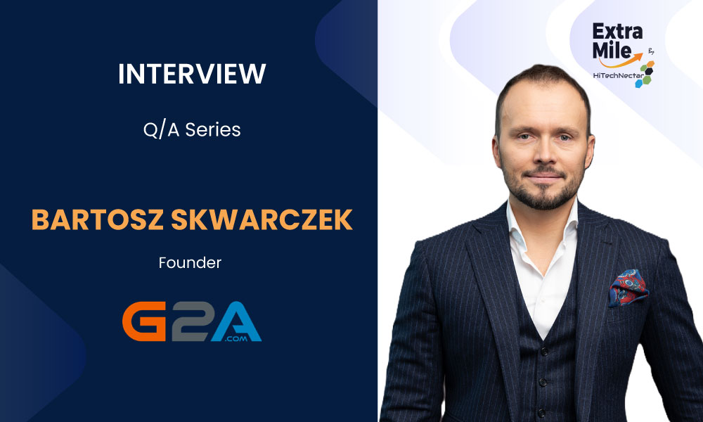 Bartosz Skwarczek, Founder of G2A.COM