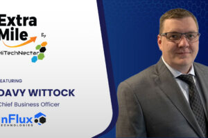 Davy Wittock, CBO, InFlux Technologies