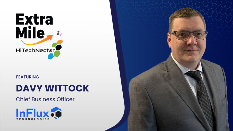 Davy Wittock, CBO, InFlux Technologies