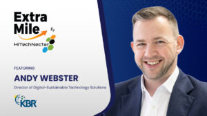 Andy Webster, Director of Digital - Sustainable Technology Solutions, of KBR Inc