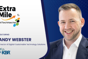 Andy Webster, Director of Digital - Sustainable Technology Solutions, of KBR Inc