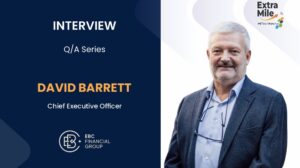 Interview with David Barrett, CEO of EBC Financial Group