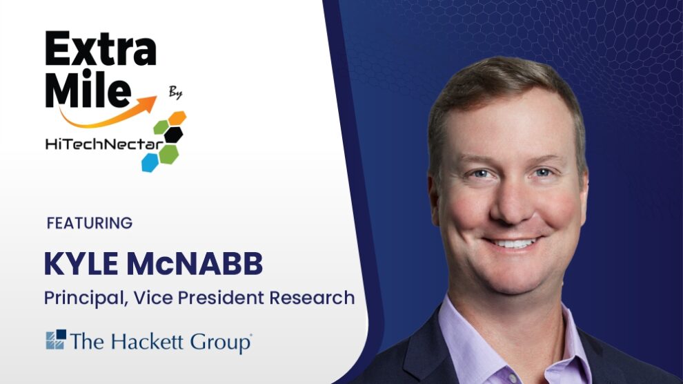 Kyle McNabb, Vice President & Principal— Research at The Hackett Group®