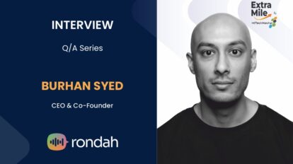 Burhan Syed, CEO and Co-Founder of Rondah AI