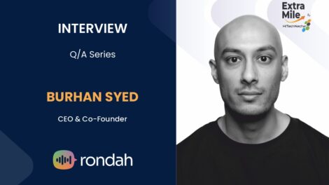 Burhan Syed, CEO and Co-Founder of Rondah AI