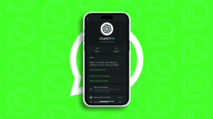 AI images on WhatsApp with ChatGPT
