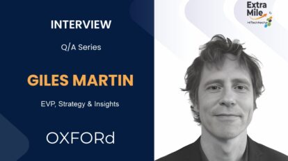 Giles Martin, EVP, Strategy and Insights of Oxford Road