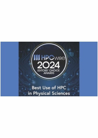 HPC award - Argonne