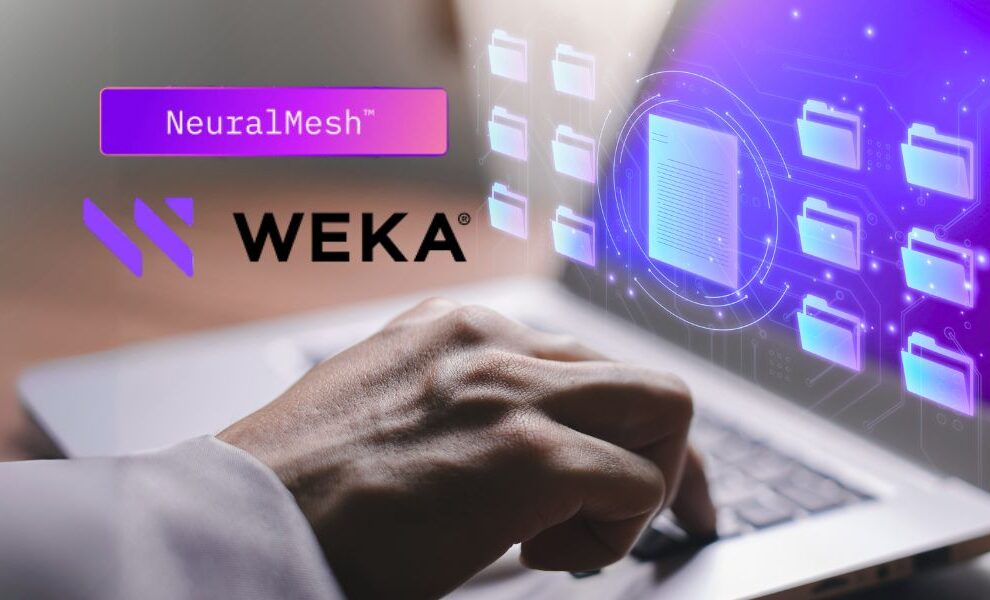 WEKA Introduces NeuralMesh