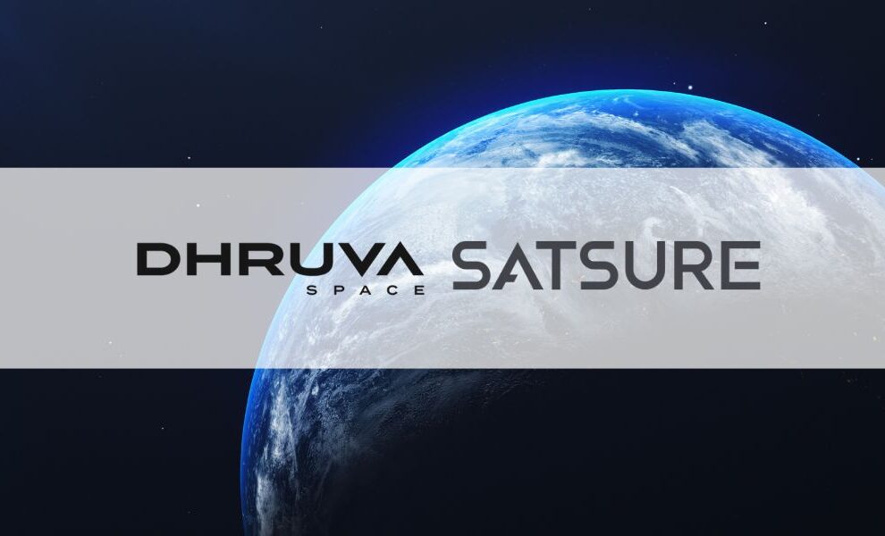 SatSure and Dhruva Space