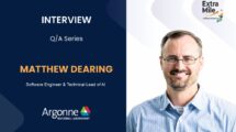 Matthew Dearing, Software Engineer & Technical Lead of AI at Argonne National Laboratory