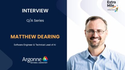 Matthew Dearing, Software Engineer & Technical Lead of AI at Argonne National Laboratory