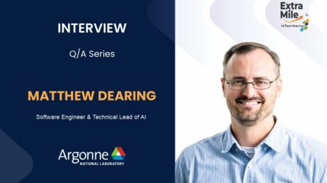 Matthew Dearing, Software Engineer & Technical Lead of AI at Argonne National Laboratory