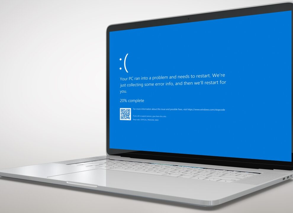 Microsoft kills the Blue Screen of Death error