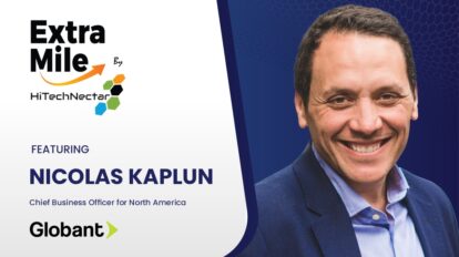 Nicolás Kaplún, Chief Business Officer for North America at Globant