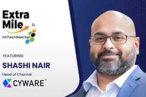 Shashi Nair, Head of Channel at Cyware