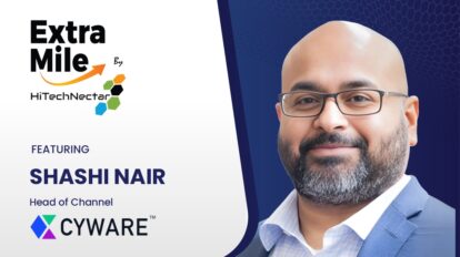 Shashi Nair, Head of Channel at Cyware