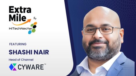 Shashi Nair, Head of Channel at Cyware
