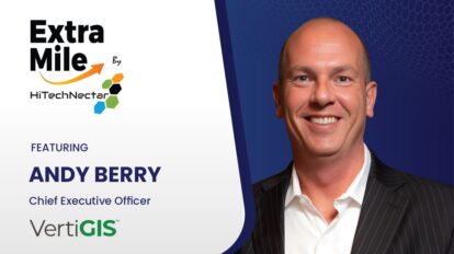 Andy Berry, CEO of VertiGIS