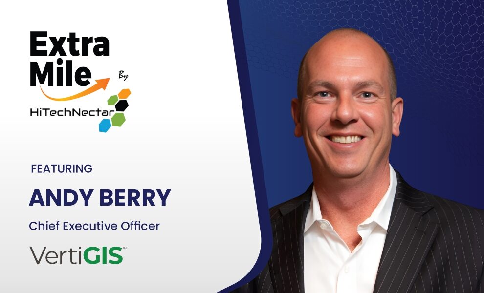 Andy Berry, CEO of VertiGIS