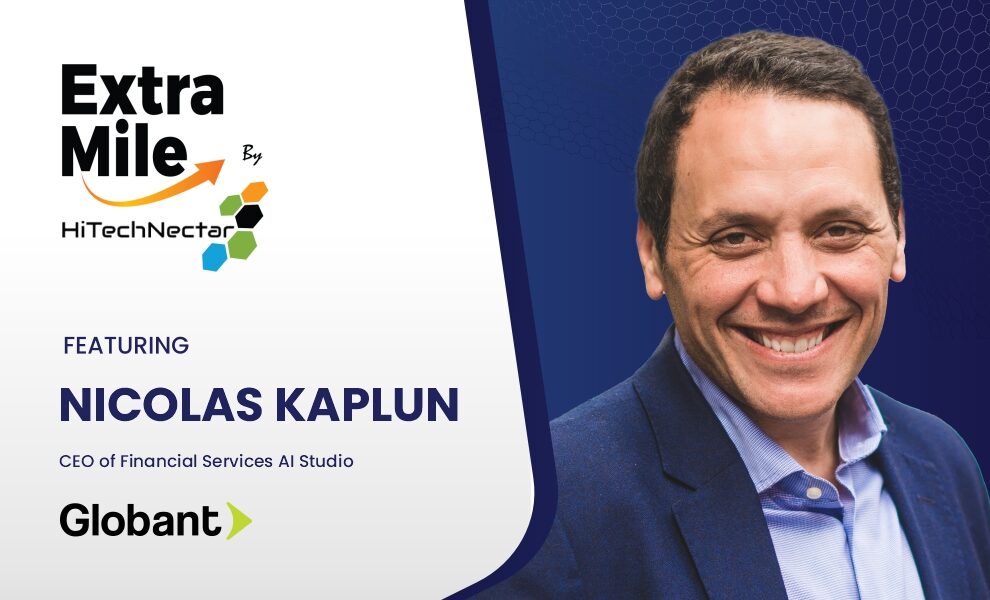 ExtraMile HiTechNectar Video Series with Nicolás Kaplún, Globant