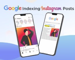 Google Indexing Instagram Post