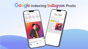 Google Indexing Instagram Post