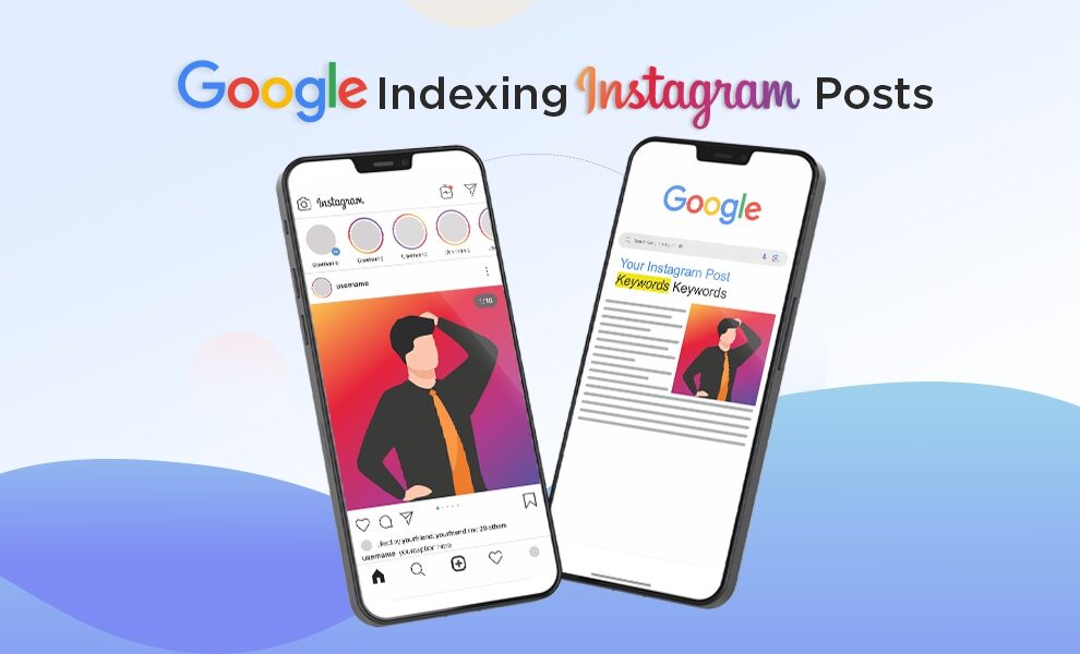 Google Indexing Instagram Post