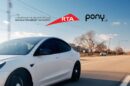 Pony.ai and Dubai RTA