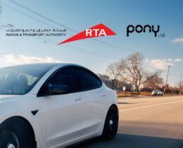 Pony.ai and Dubai RTA