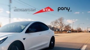 Pony.ai and Dubai RTA