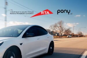 Pony.ai and Dubai RTA