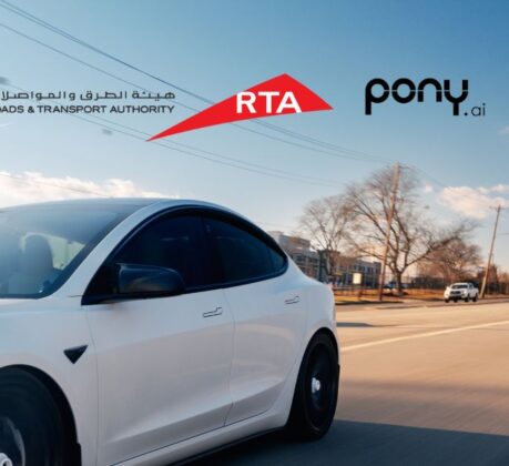 Pony.ai and Dubai RTA