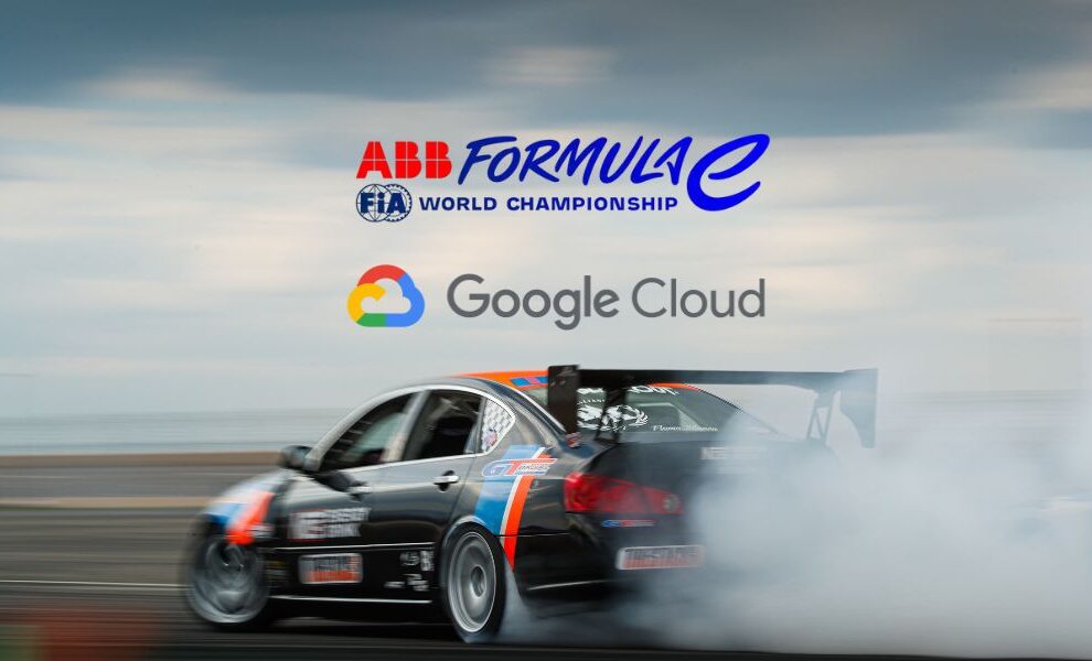 Formula E and Google Cloud