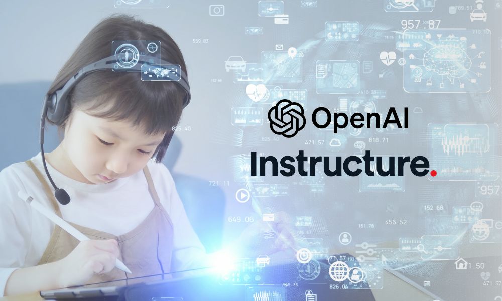 Instructure and OpenAI Announce Global Partnership