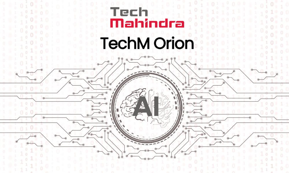 Techm Image Tech Mahindra Unveils TechM Orion: A Next-Gen Agentic AI
