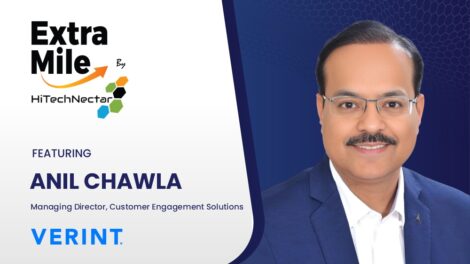Anil Chawla, MD of Verint