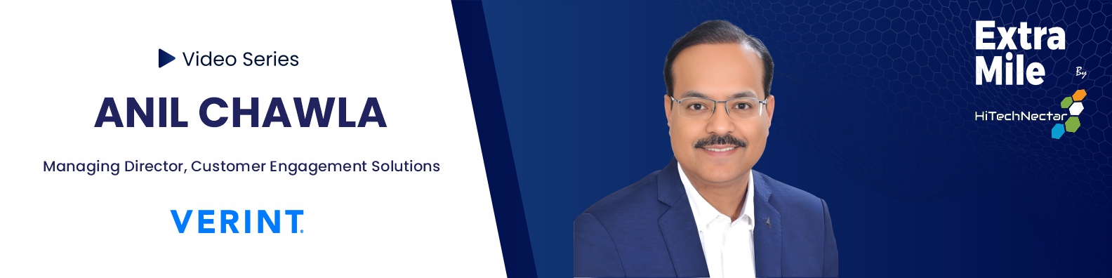 Podcast Ep. 23 Ft. Anil Chawla of Verint